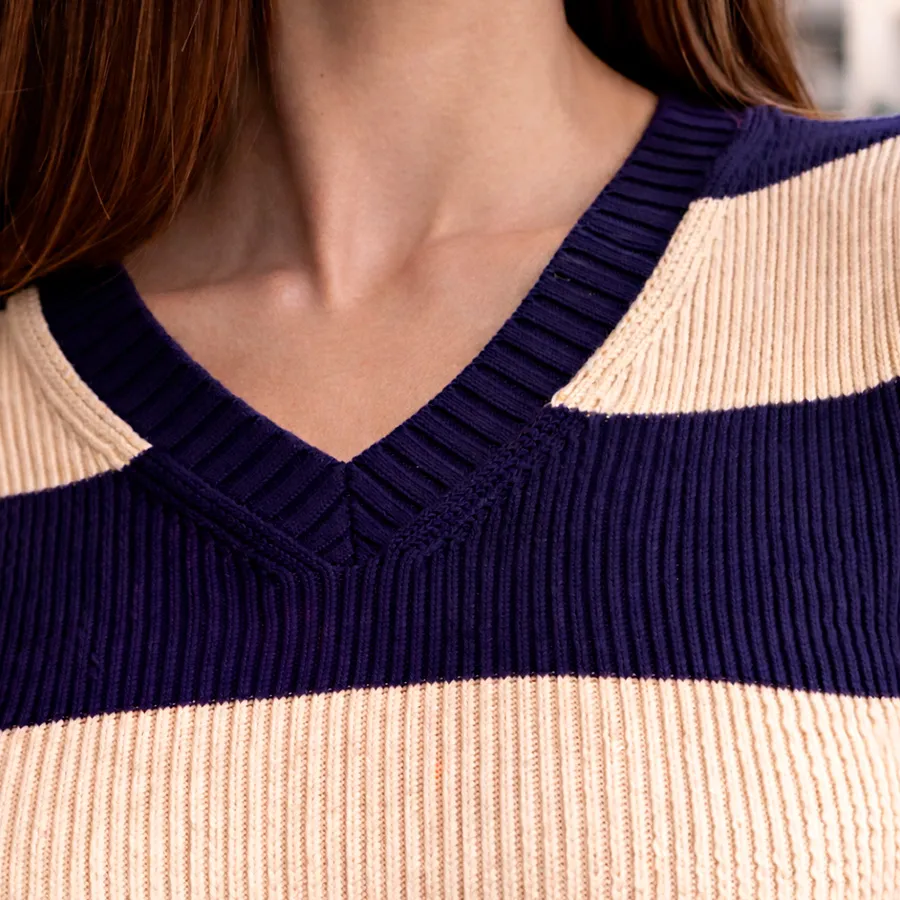 MIS0093 SUETER RAYADO 10382